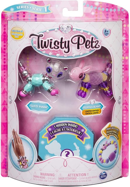 Twisty Pets Three-Pack Asst.