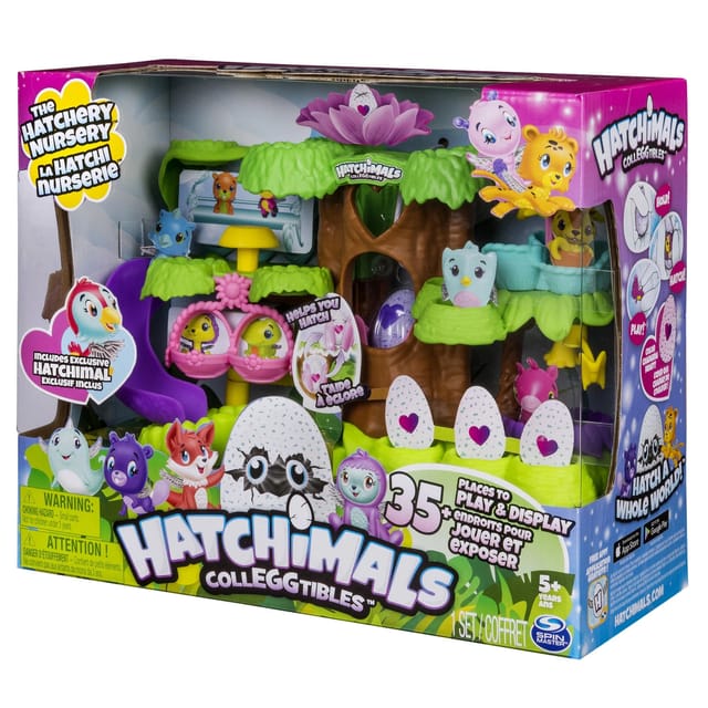 hatchery nursery playset