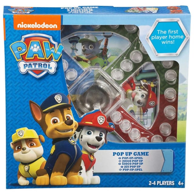paw patrol pop up