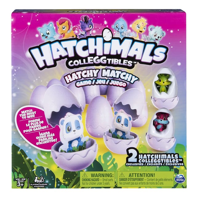 Game Hatchimals Hatchy Matchy