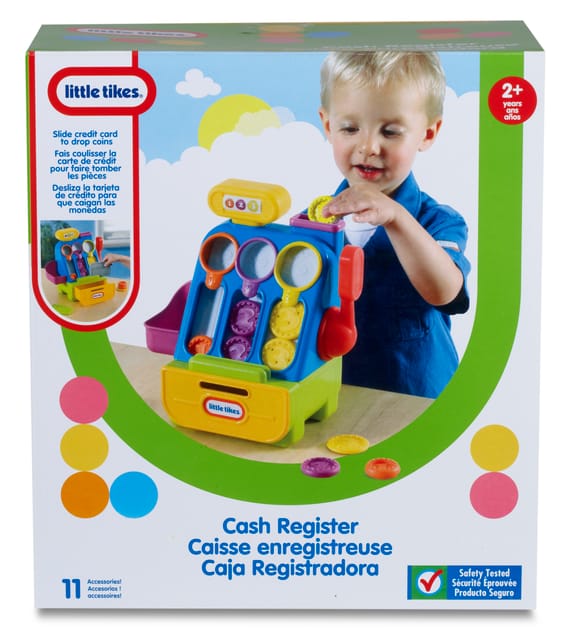little tikes register