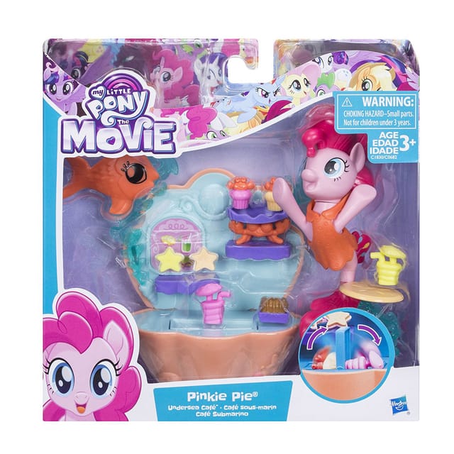 MLP THE MOVIE SEA SONG SEAPONY