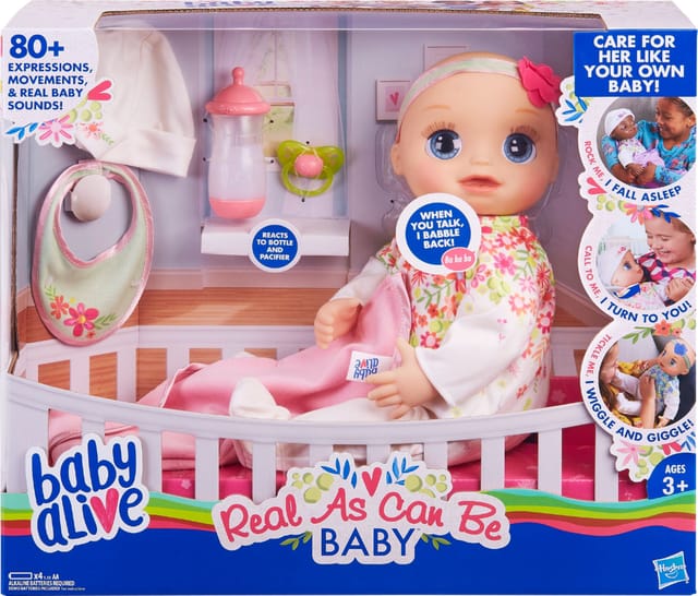 baby alive real tears