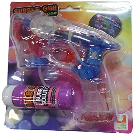 Bubble Gun with one bottle