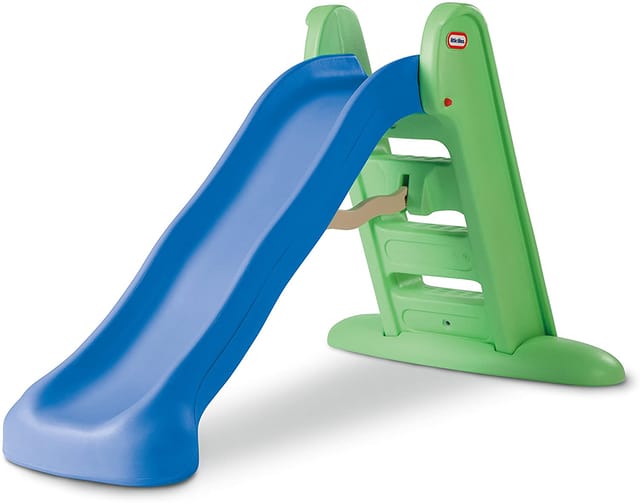 little tikes giant green slide