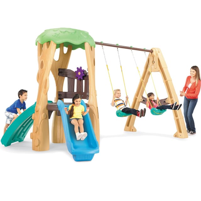 little tikes swing frame