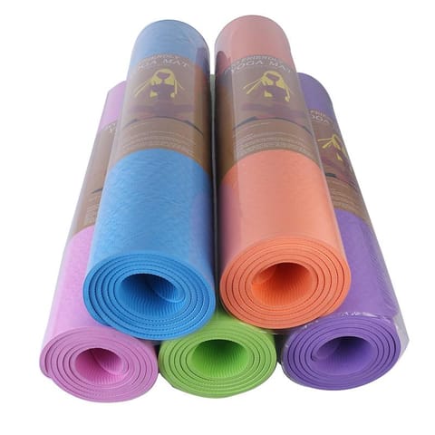 Eva Eco Friendy Yoga Mat 4 MM (Green,Orange,purple)