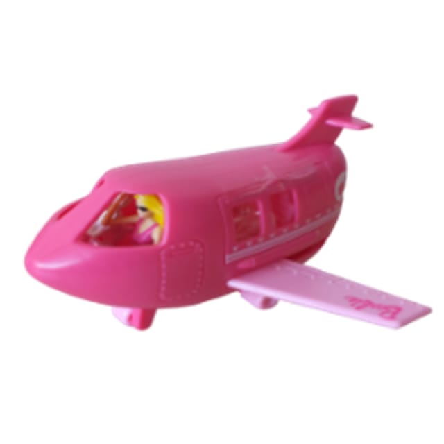 BARBIE AIRPLANE WITH CANDY