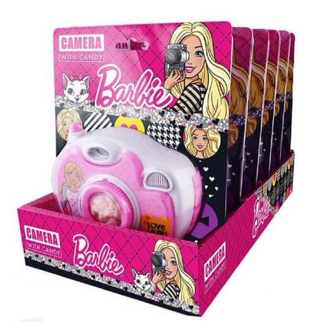 barbie with camera built in