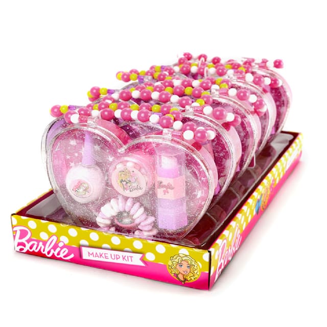 BARBIE MAKE UP KIT WITH CANDY