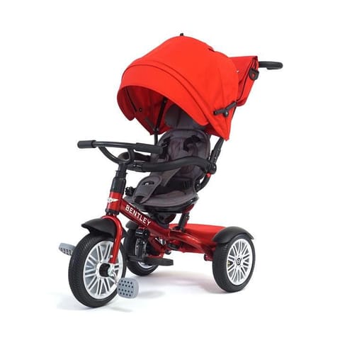 THE BENTLEY STROLLER 6 IN 1 TRIKES - RED