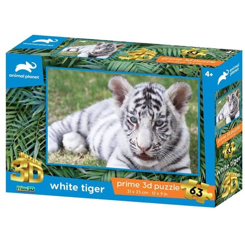 WHITE TIGER 63PC