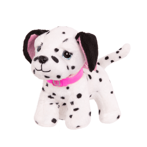 Glitter Girl Plush Dalmatian Pet