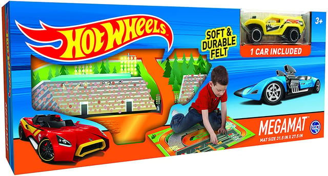 hot wheels mega mat