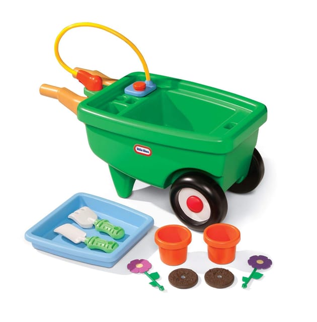 little tikes garden