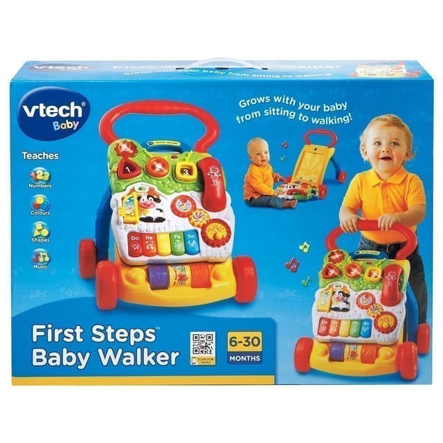 first step baby walker