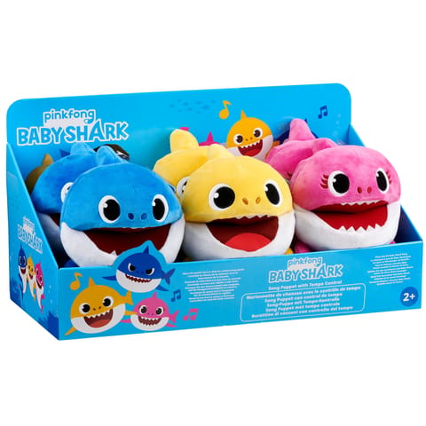 Baby Shark Song Puppets w/Tempo Control Asst. 4