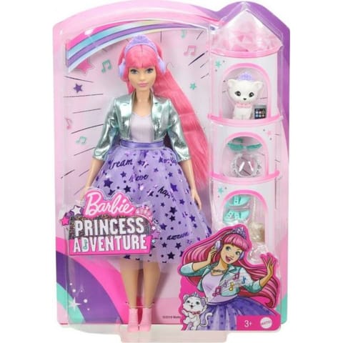 BARBIE MODERN PRINCESS (WITH DOLL) DELUXE PRINCESS ASST (2)