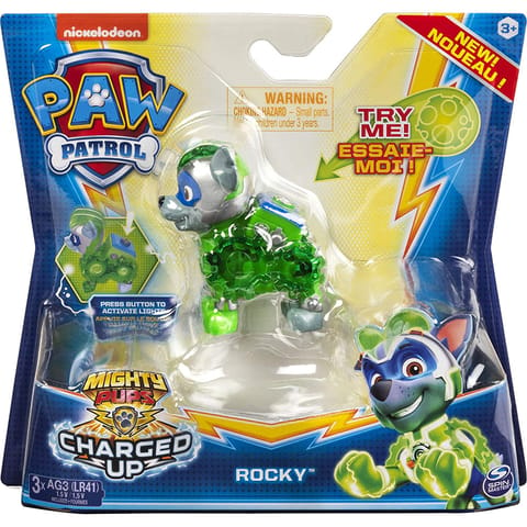 Paw Patrol Super Charged Hero Pups Asst.
