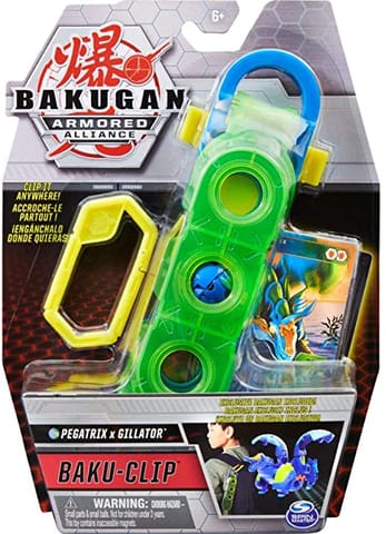 Bakugan Baku-Clip S2 Asst.