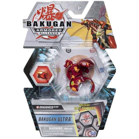 Bakugan Ultra Deluxe 1-PK S2 Asst.
