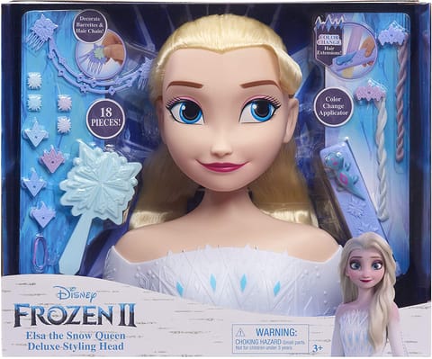 Disney Frozen 2 Deluxe Elsa Styling Head