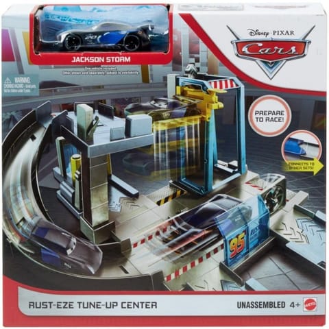 Cars Tune-Up Center Playset