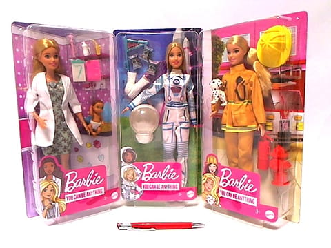 Barbie Deluxe Career Doll Asst. (3)