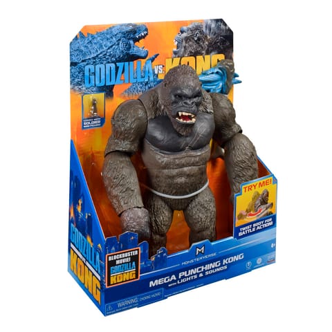 Godzilla vs. Kong Mega Fig. 13" w/Lights & Sounds Asst. 2