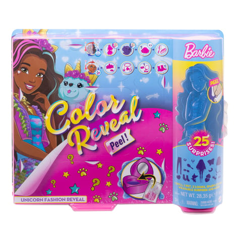 Color Reveal Barbie Fashion Asst. (3)