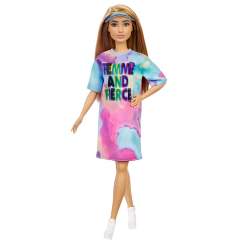 Barbie Fashionistas Doll - Tie Dye Dress