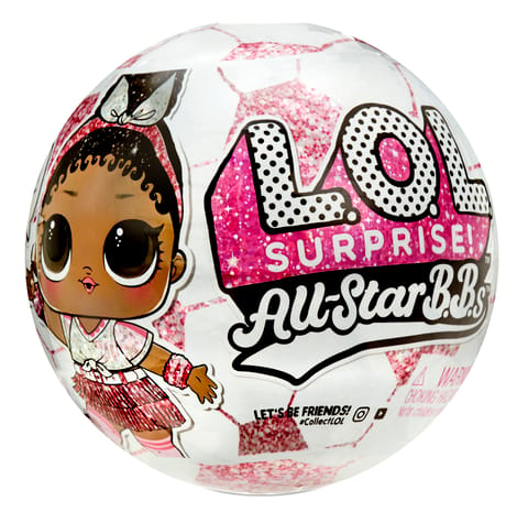 L.O.L. Surprise All Star BBs in Sidekick- Soccer/ Football
