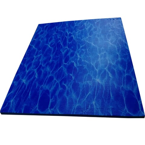 EVAJUDO mat(printing Blue color ) 100/100cm 2 cm thickness