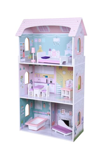 Anna's Doll House (8 Furniture)
