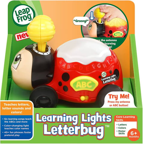 Leapfrog Learning Lights LetterBug