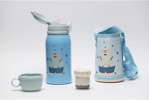 Blue Bear Sip Box Standard 450ml     (Insulated Water Bottle)