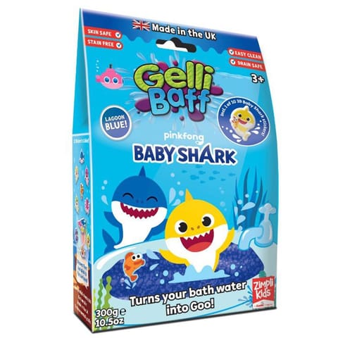Baby Shark Gelli Baff Blue 300g