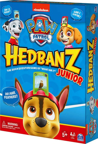 Game HedBanz Paw Patrol