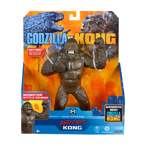Godzilla vs. Kong Dlx Elec. Fig.7"Asst.2