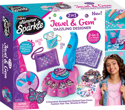 Shimmer N Sparkle Ultimate Jewel & Gem Dazzling Designer