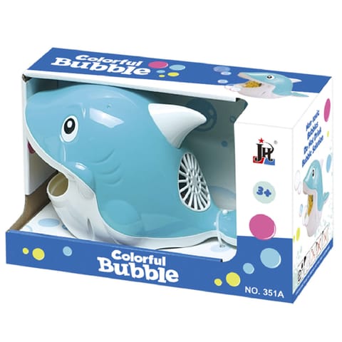 Whale Electric bubble machine +4oz bubble water