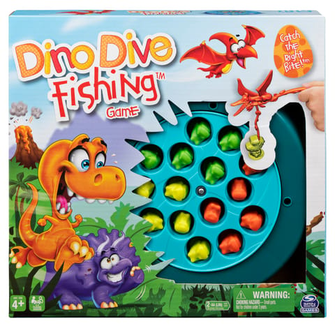 Game Dino Fishing
