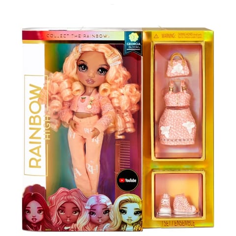 Rainbow High Fashion Doll- Peach Series 3