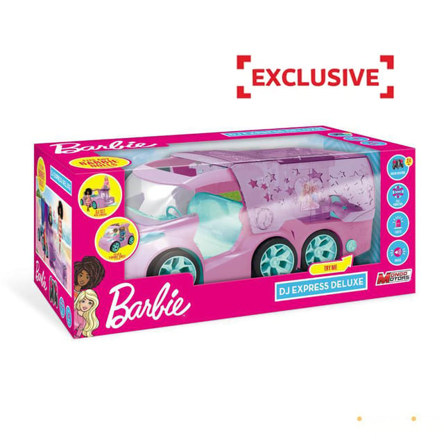 BARBIE L&S RC CRUISER DJ EXPRESS DELUXE