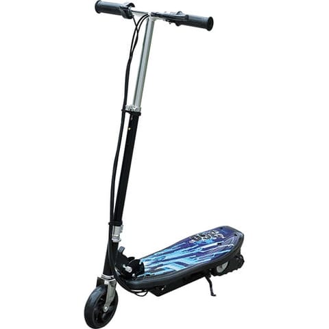 E-SCOOTER 24V/4.5AH, 120W,12KM/H &10KM can be ride after full charge  (BLUE)