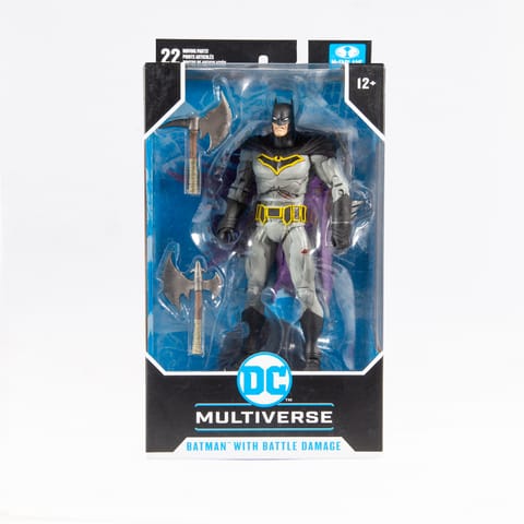 DC Multiverse 7In Heavy Metal Batman (Cover Edition)