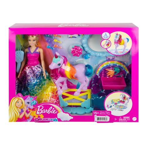 Barbie Dreamtopia Feature Pet Nurturing Playset