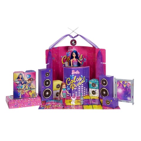 Color Reveal Barbie Party Holiday Set