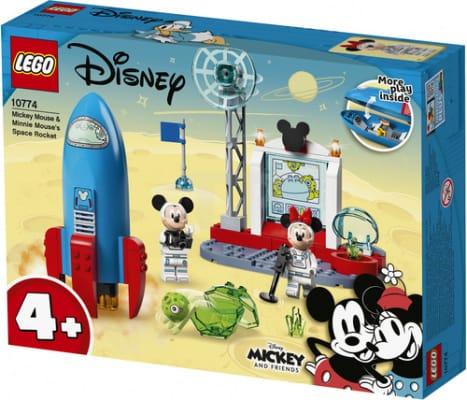 LEGO Mickey Mouse & Minnie Mouse's Space Rocket 10774