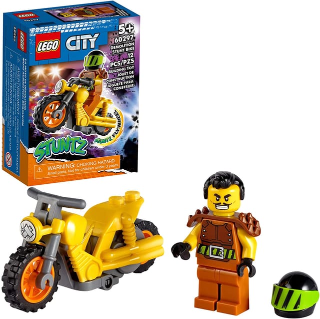 LEGO Demolition Stunt Bike